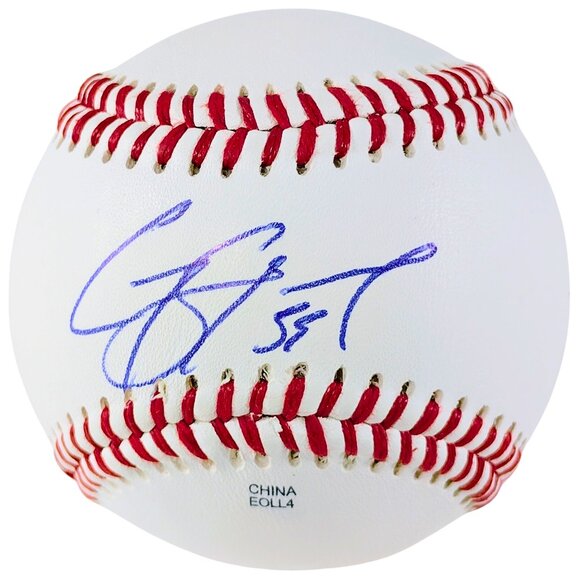 Gabe Speier Autographed Baseball Seattle Mariners KC Royals Proof Photo COA - Picture 1 of 7
